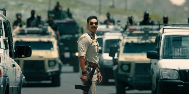 Singham Again Box Office Collection